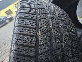 Predám zimne pneu Wintercontact 285/45  R20 XL - 4