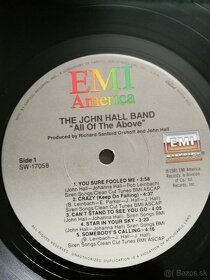 John Hall   -LP. - 4