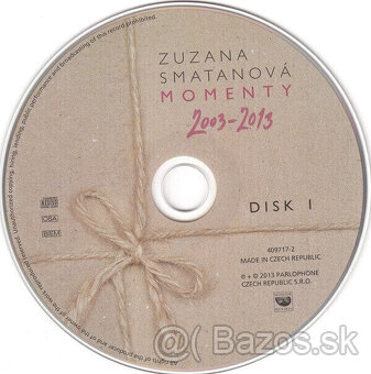 KÚPIM CD Zuzana Smatanová Momenty 2003-2013 - 4