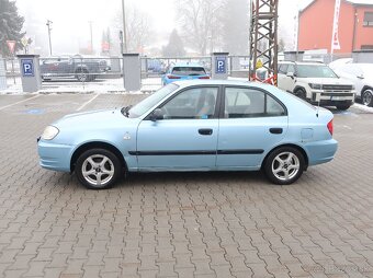 Hyundai Accent 1.3i 63kW ELEGANCE ČR 1MAJITEL - 4