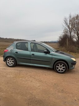 Peugeot 206 2.0 HDI 66kw R.v. 2000 - 4