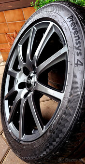 alu R17 5x108, pneu 205/50, Ford Focus, C-Max, Volvo V50 - 4