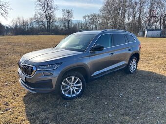 Škoda Kodiaq Style Pus 2.0TDI,DSG 4x4,2023, 1.majiteľ - 4