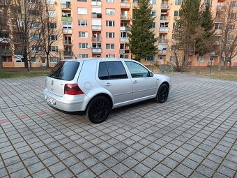 VOLKSWAGEN GOLF 4 1,9TDI, 81KW, 2002,STK A EK DO 2026 - 4