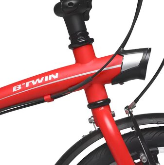 BTWIN 120 - skladací bicykel - 4