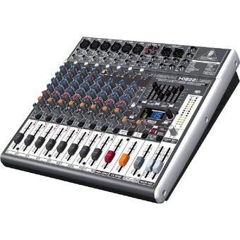 Predám mixpult Behringer XENYX X1222 USB - 4