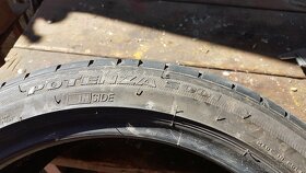 Predám 1 ks pneu bridgestone 215/40R17 - 4