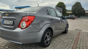 Predam Chevrolet Aveo 1.2 16V 2011-model 2012 - 4