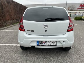 Dacia Sandero 1.2 16V - málo kilometrov, lacná údržba - 4