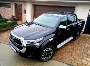 Toyota Hilux 2.8 150Kw 7/2022 EXECUTIVE odpocet DPH - 4