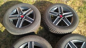 elektrony 5x114,3  r16 obute zimne 215/60 r16 - 4