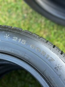 Pneumatiky zimné DUNLOP 215/60 R17 - 4