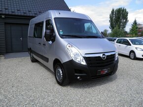 Opel Movano 2,3 cdti,96kw,M6 - 4