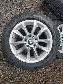 zimní Alu kola disky originál BMW 1, 2 5x120 7jx1 - 4