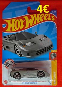 HOT WHEELS DLHÉ KARTY - 4