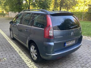 Citroen C4 Grand Picasso 2,0hdi 7miest - 4