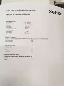 Xerox VersaLink B405 cierna multifukncia - 72399 stran - 4