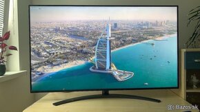 140cm LG 4K TV NANOCELL 55NANO913NA - 100hz - ako nový - 4