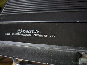 Orion 7725 prenosný rádiomagnetofón s TV - 4