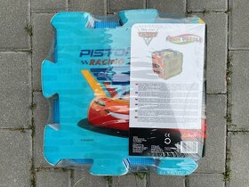 Trefl penové puzzle Cars Mcqueen, Nerozbalene, 8 kusov - 4