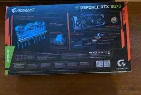 GIGABYTE AORUS GeForce RTX 3070 master 8gb - 4