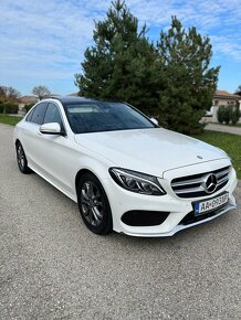 Mercedes C220 AMG Packet 113000km Kupované Na Slovensku - 4