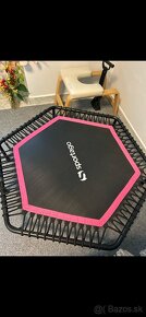 Trampolína s držiakom 120cm priemer veľká - 4