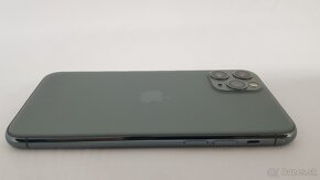 IPHONE 11 PRO MIDNIGHT GREEN 256GB ZÁRUKA - STAV AKO NOVÝ - 4