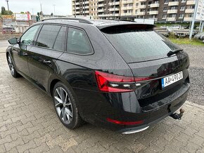 Škoda Superb Combi 2.0 TDI SCR Sportline DSG - 4