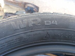 predam zimne pneumatiky Nokian wr d4.205/55 r16.dezen 5mm.ce - 4