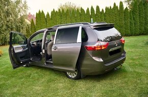 TOYOTA SIENNA LIMITED AWD LPG 2016 NOVÝ MODEL 7 míst - 4