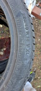 Continental 225/40R18 letne - 4