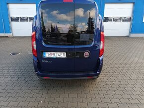 Fiat Doblo úprava ZTP - 4