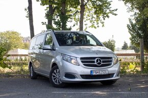 MERCEDES BENZ V trieda V200D 8miestne 2018 Možný odpočet DPH - 4