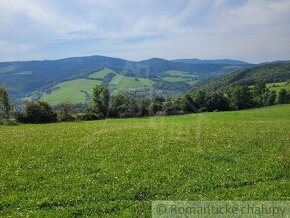 Väčší rekreačný pozemok s nádhernými výhľadmi nad obcou Zu - 4