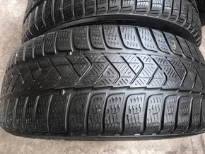 225/55 r18 zimné 4 ks PIRELLI dezén 6,5 - 4,6 mm DOT2020 - 4