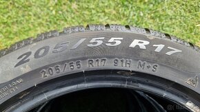 Zimné pneu Pirelli 205/55 R17 - 4