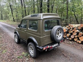 Predám Suzuki Samurai 1,3 LPG - 4