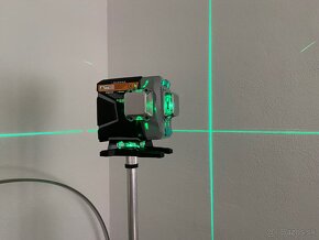 PROFI 12 líniový samonivelačný 3D laser, diaľkový ovládač - 4