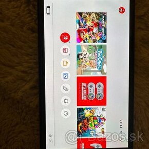 Nintendo Switch OLED + příslušenství + 128Gb karta - 4