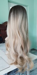 Blond balayage parochňa - 4