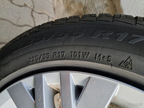 1ks celorocna Pirelli 225/55R17 - 4