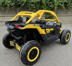 Nadupaná detská Buggy - CAN-AM Maverick XXL, 800W 20A - 4