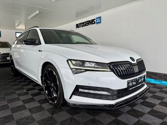 Škoda SUPERB 2.0 TDi DSG SPORTLINE MATRIX VIRTUAL KAMERA - 4