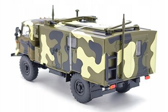 GAZ-66 KShM R-142N 1:43 - 4