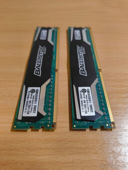 RAMky - CRUCIAL Ballistix SPORT 8GB (2x4GB)/DDR3/1600MHz - 4