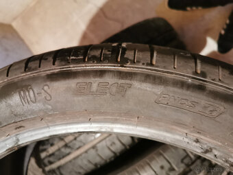 265/40 R21 - letné pneumatiky Pirelli (4 ks) - 4