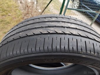 Predám letné pneumatiky Toyo 215/50R18 92v - 4