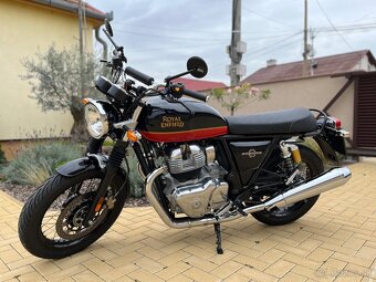 Royal Enfield Interceptor 650 Sunset Strip - 4