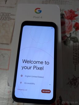 Google pixel 4 - 4